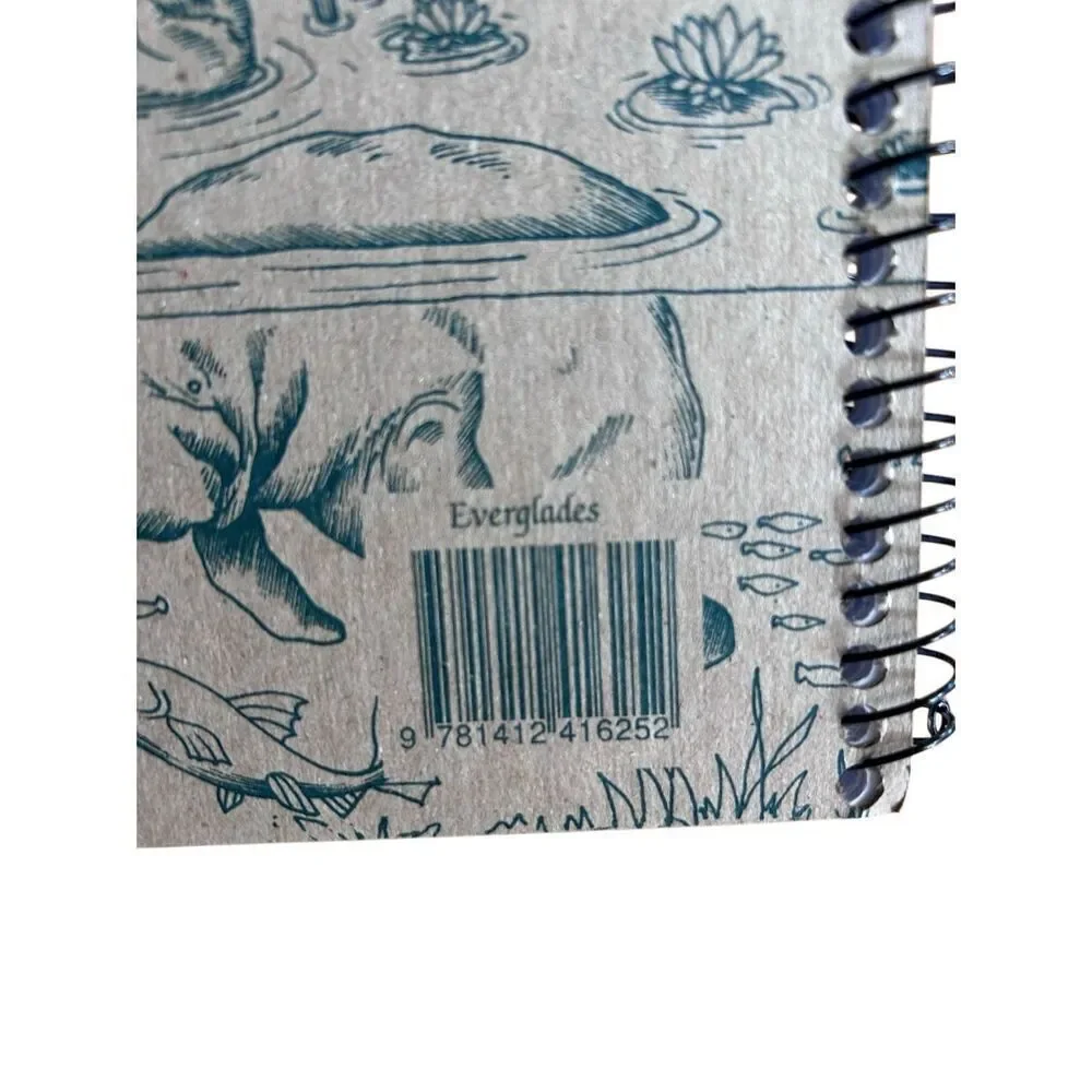Decomposition Book Everglades College Rule 80 Sheets Gators Manatees Florida Not